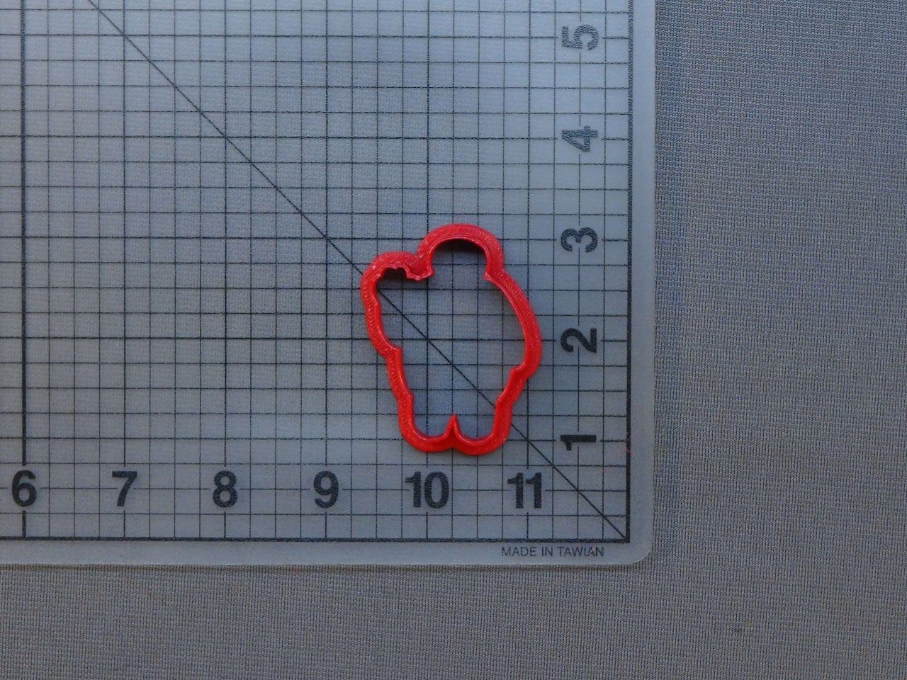Big Hero 6 - Baymax 227-363 Cookie Cutter and Acrylic Stamp - Image 3