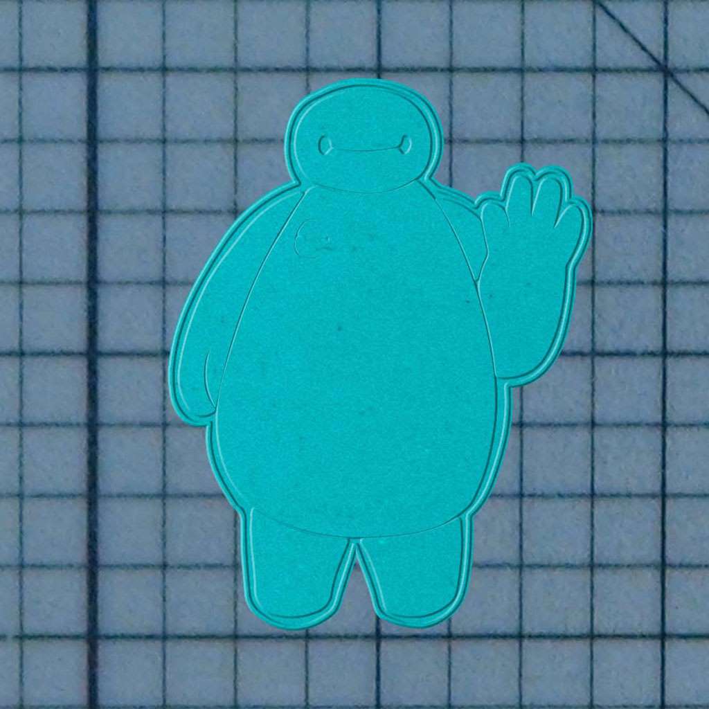 Big Hero 6 - Baymax 227-363 Cookie Cutter and Stamp