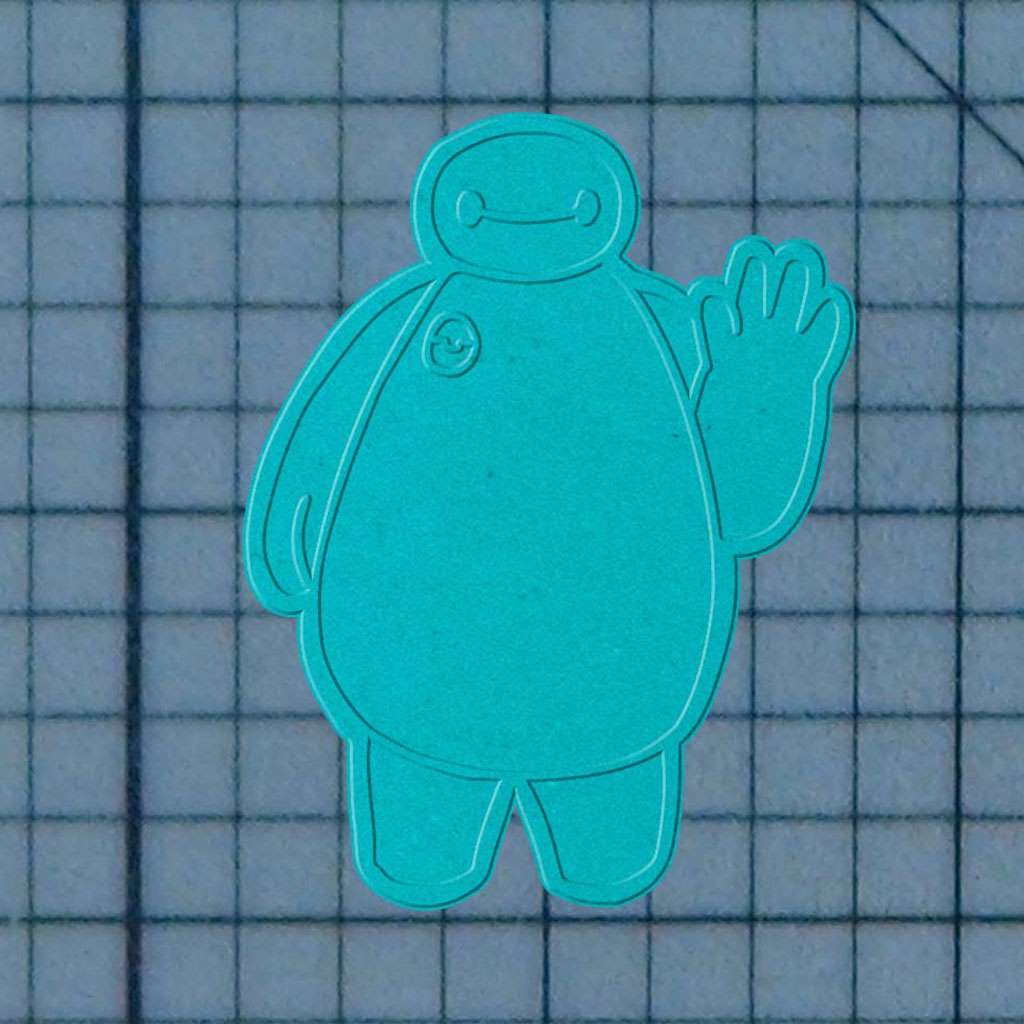 Big Hero 6 - Baymax 227-363 Cookie Cutter and Acrylic Stamp - Image 4