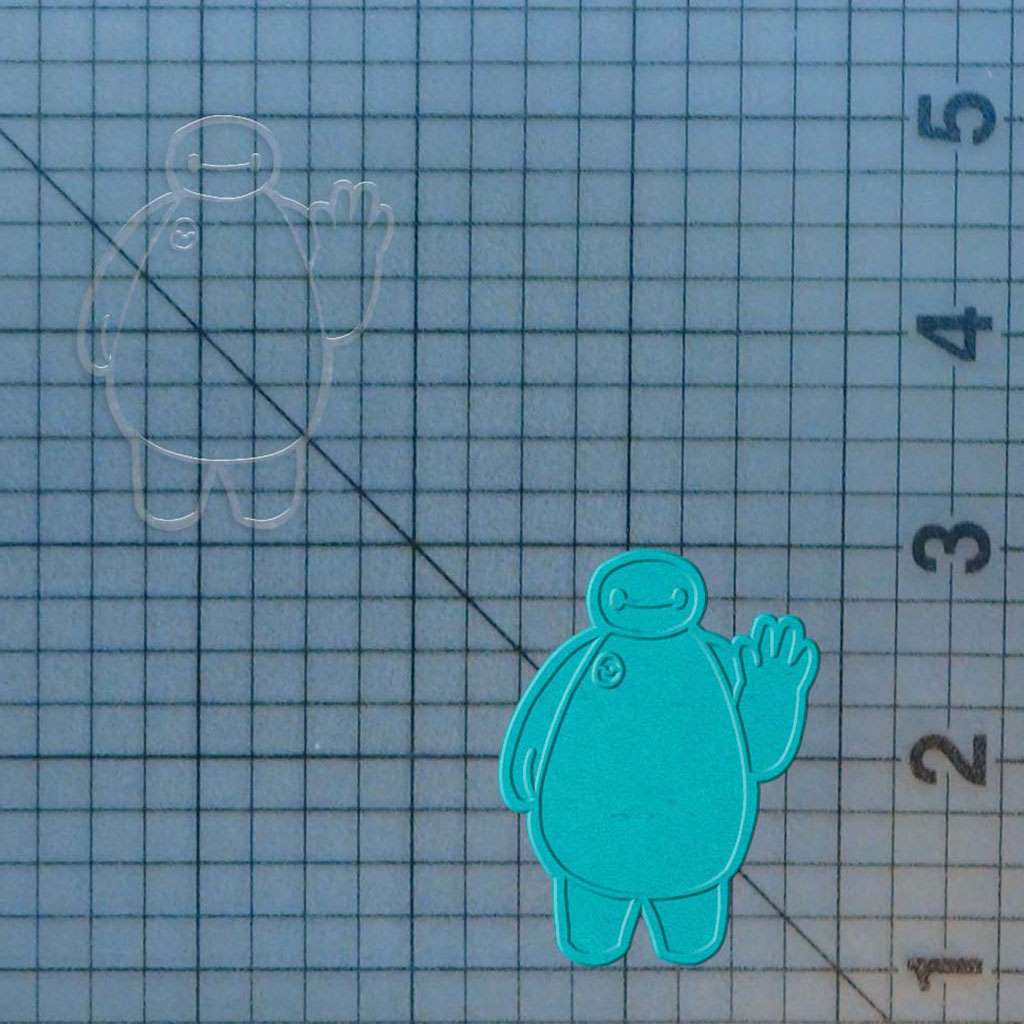 Big Hero 6 - Baymax 227-363 Cookie Cutter and Acrylic Stamp - Image 5