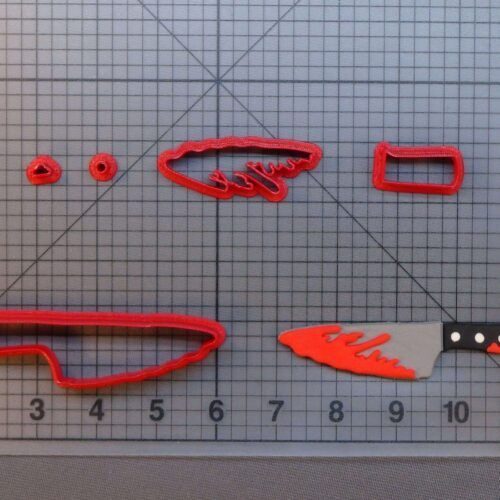 Bloody Knife 266-A069 Cookie Cutter Set