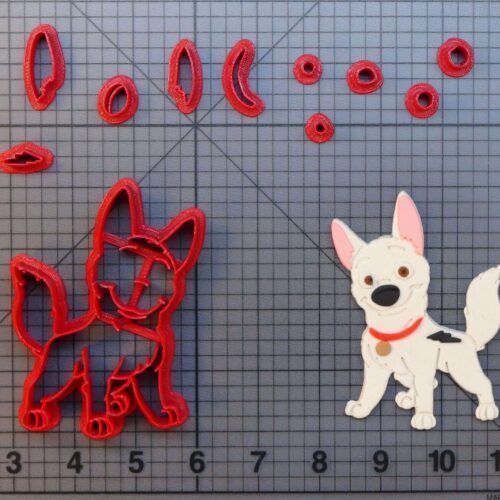 Bolt 266-A062 Cookie Cutter Set