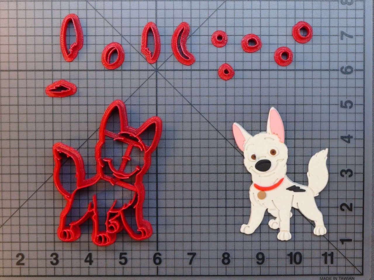 Bolt 266-A062 Cookie Cutter Set