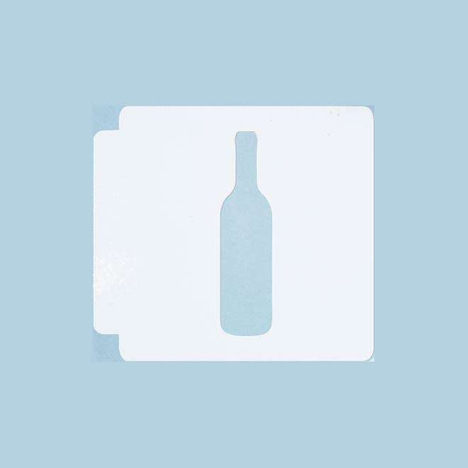 Bottle 783-A127 Stencil