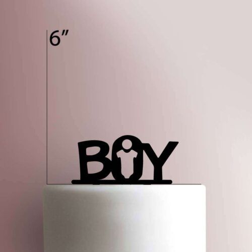 Boy 225-328 Cake Topper