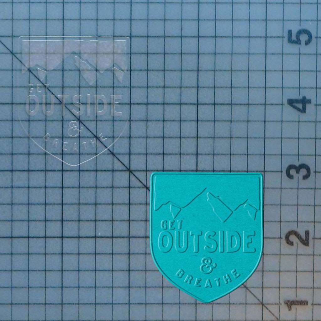 Breathe 227-333 Cookie Cutter and Stamp