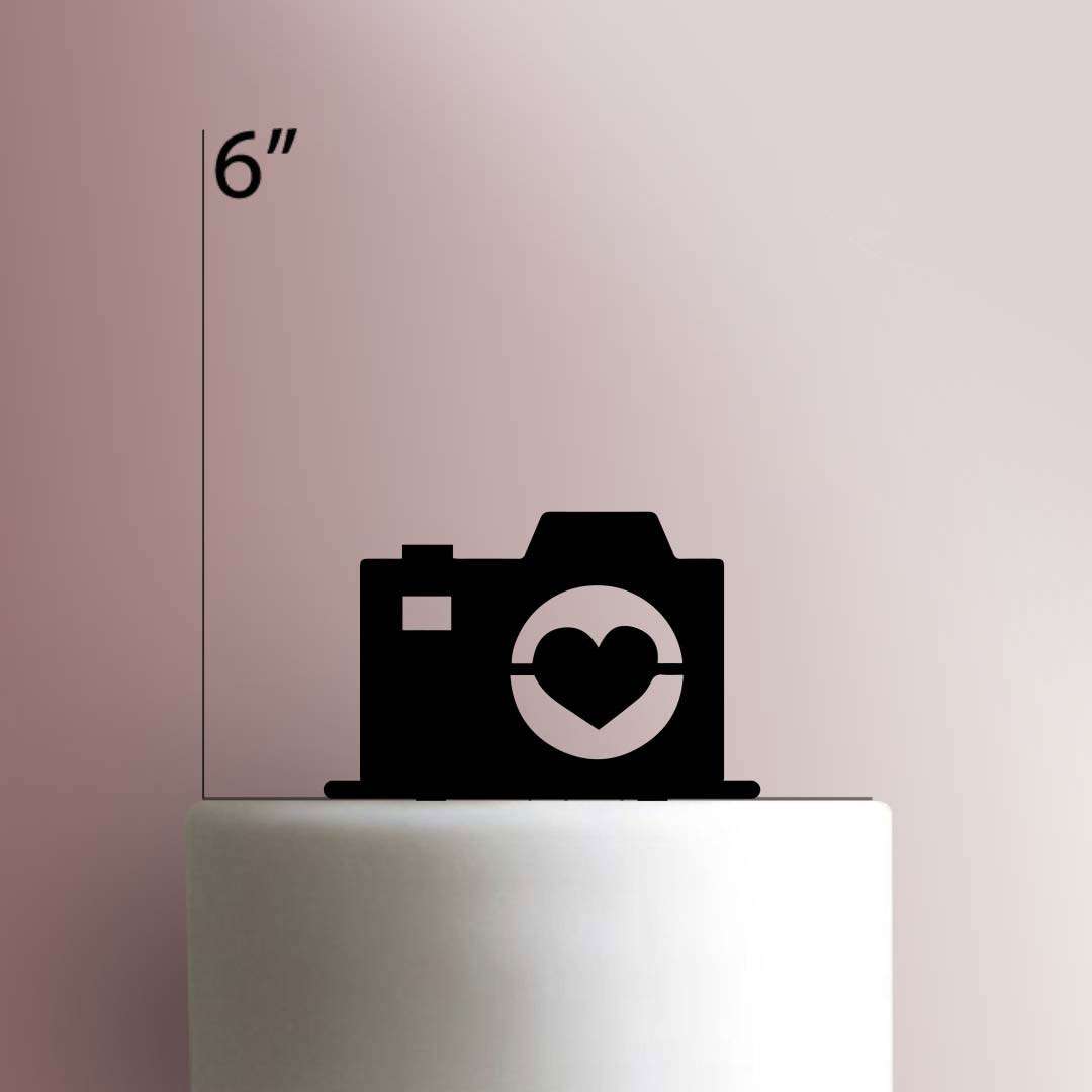 Camera 225-299 Cake Topper
