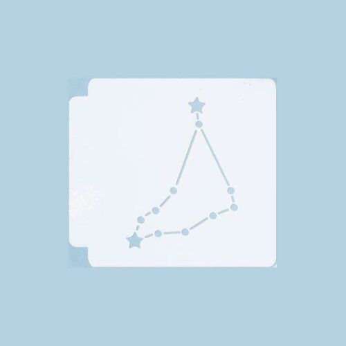 Capricorn Constellation 783-A155 Stencil