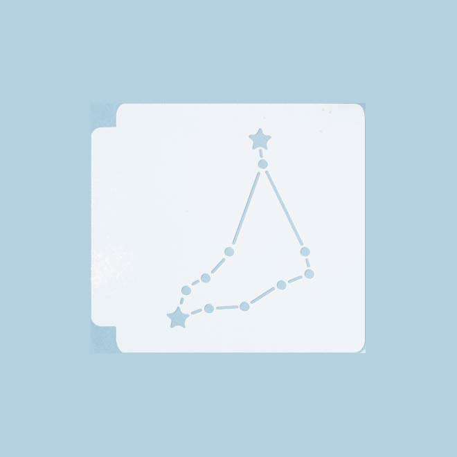 Capricorn Constellation 783-A155 Stencil