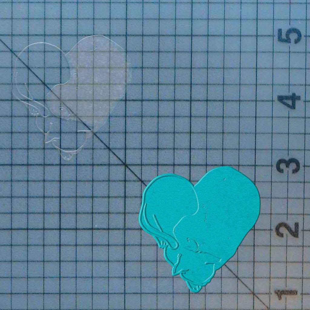 Cat Heart 227-334 Cookie Cutter and Acrylic Stamp - Image 5