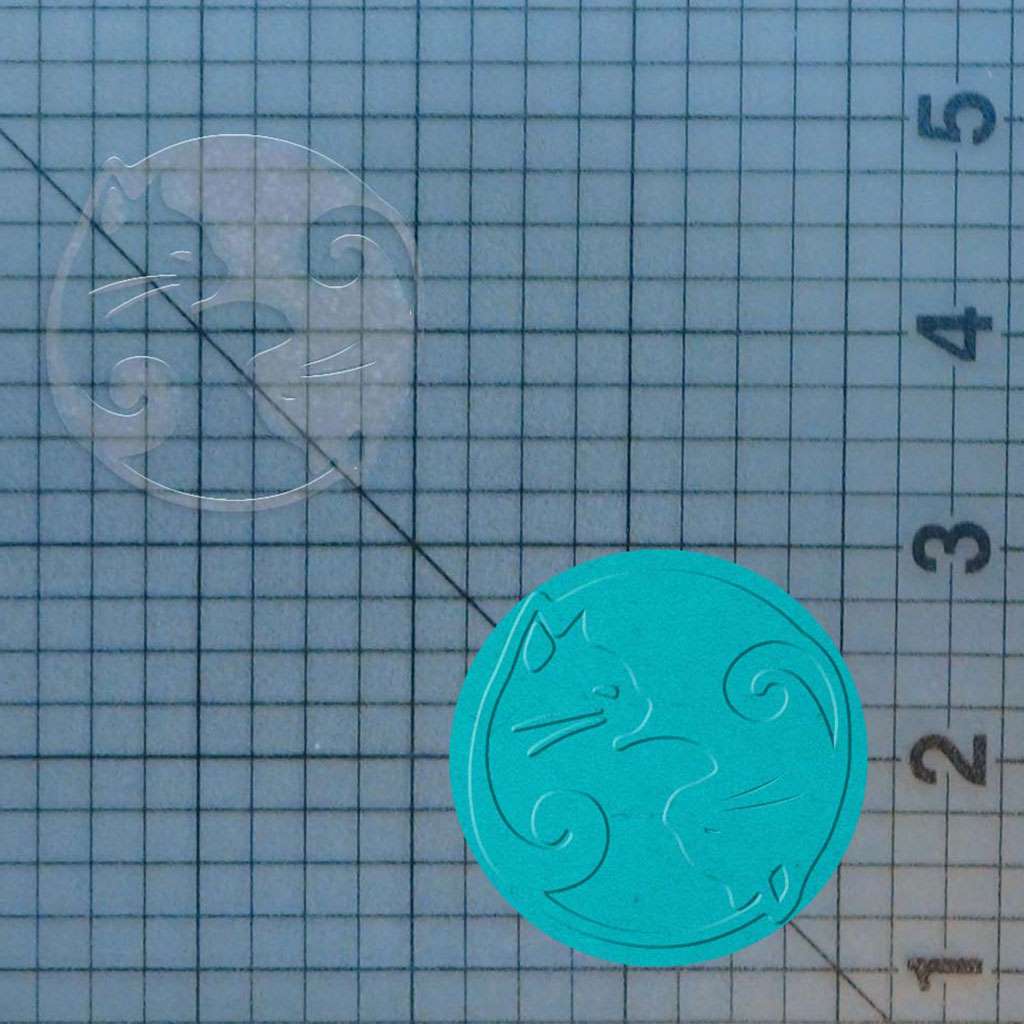 Cats 227-243 Cookie Cutter and Acrylic Stamp - Image 2