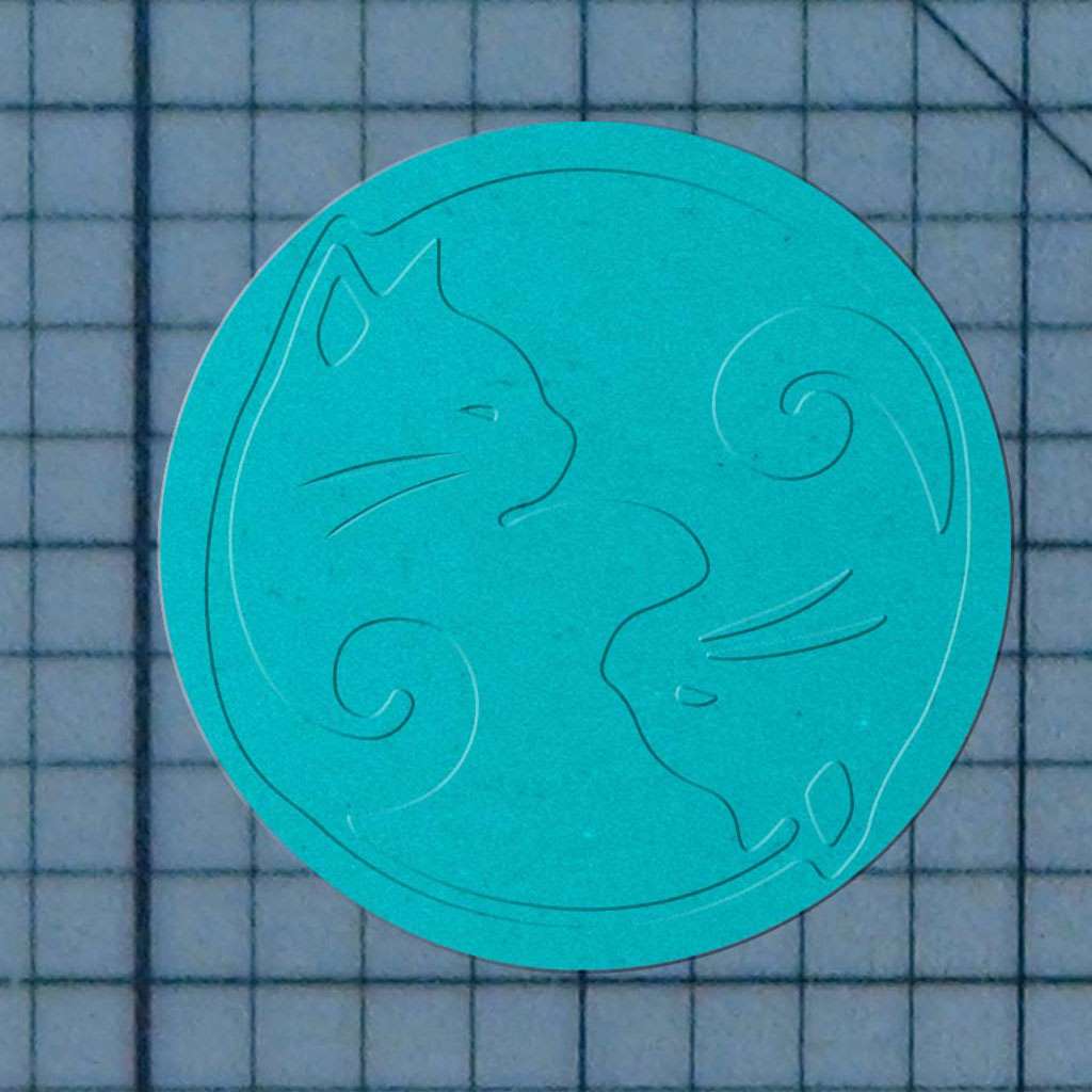 Cats 227-243 Cookie Cutter and Acrylic Stamp - Image 4