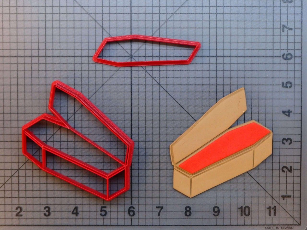 Coffin 266-A101 Cookie Cutter Set