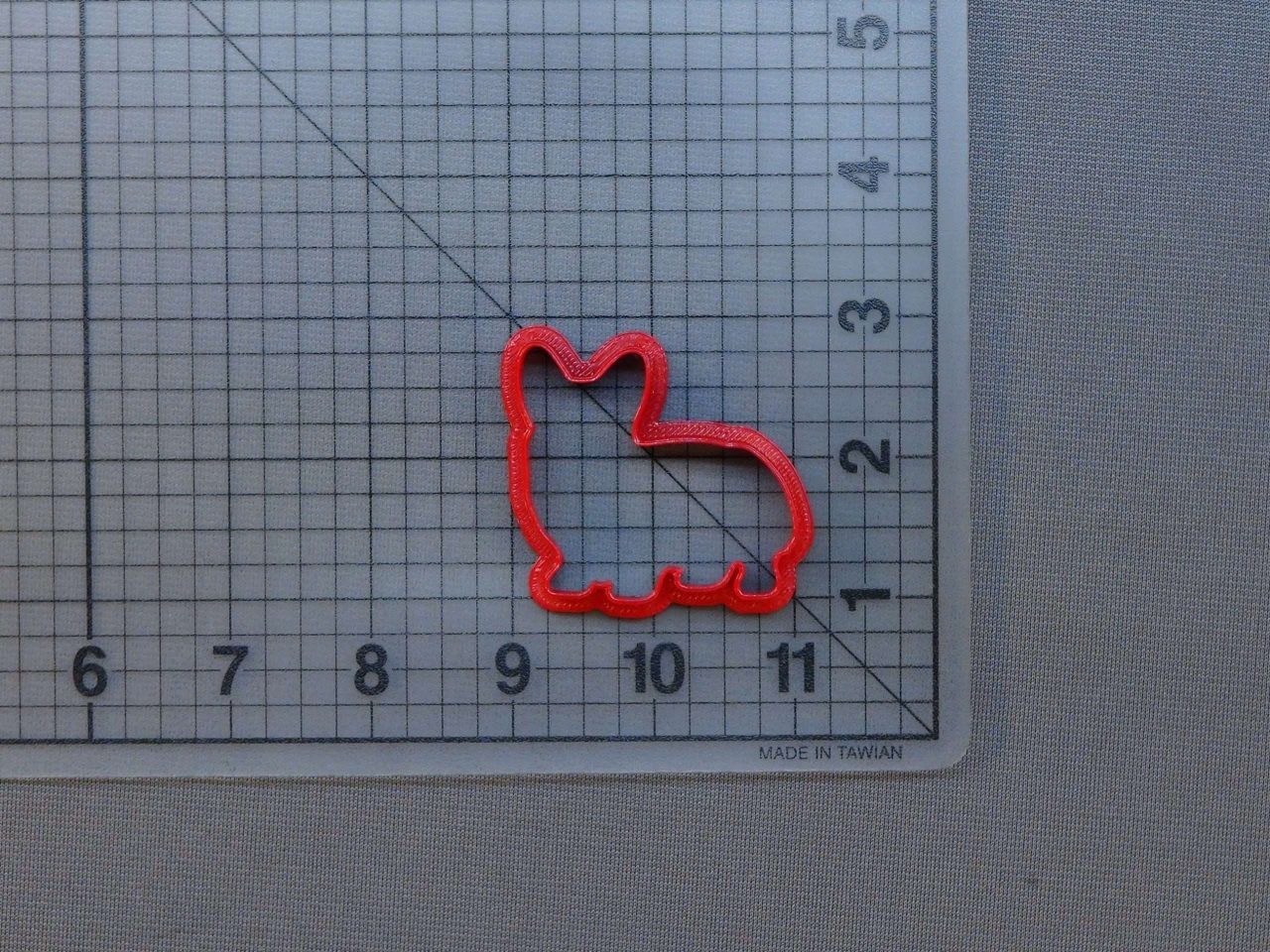 Dog - Corgi 227-366 Cookie Cutter and Acrylic Stamp - Image 3