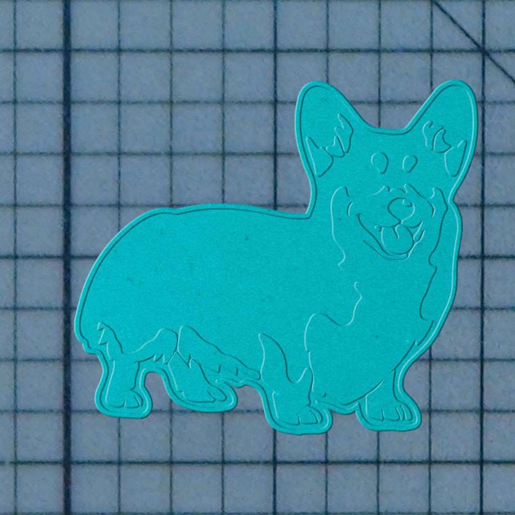 Corgi 227-366 Cookie Cutter and Stamp