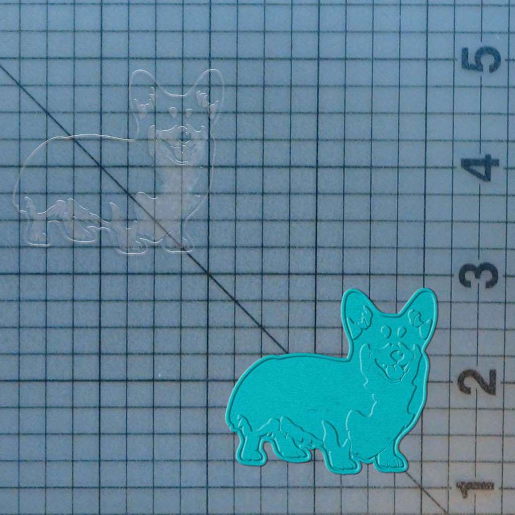 Corgi 227-366 Cookie Cutter and Stamp