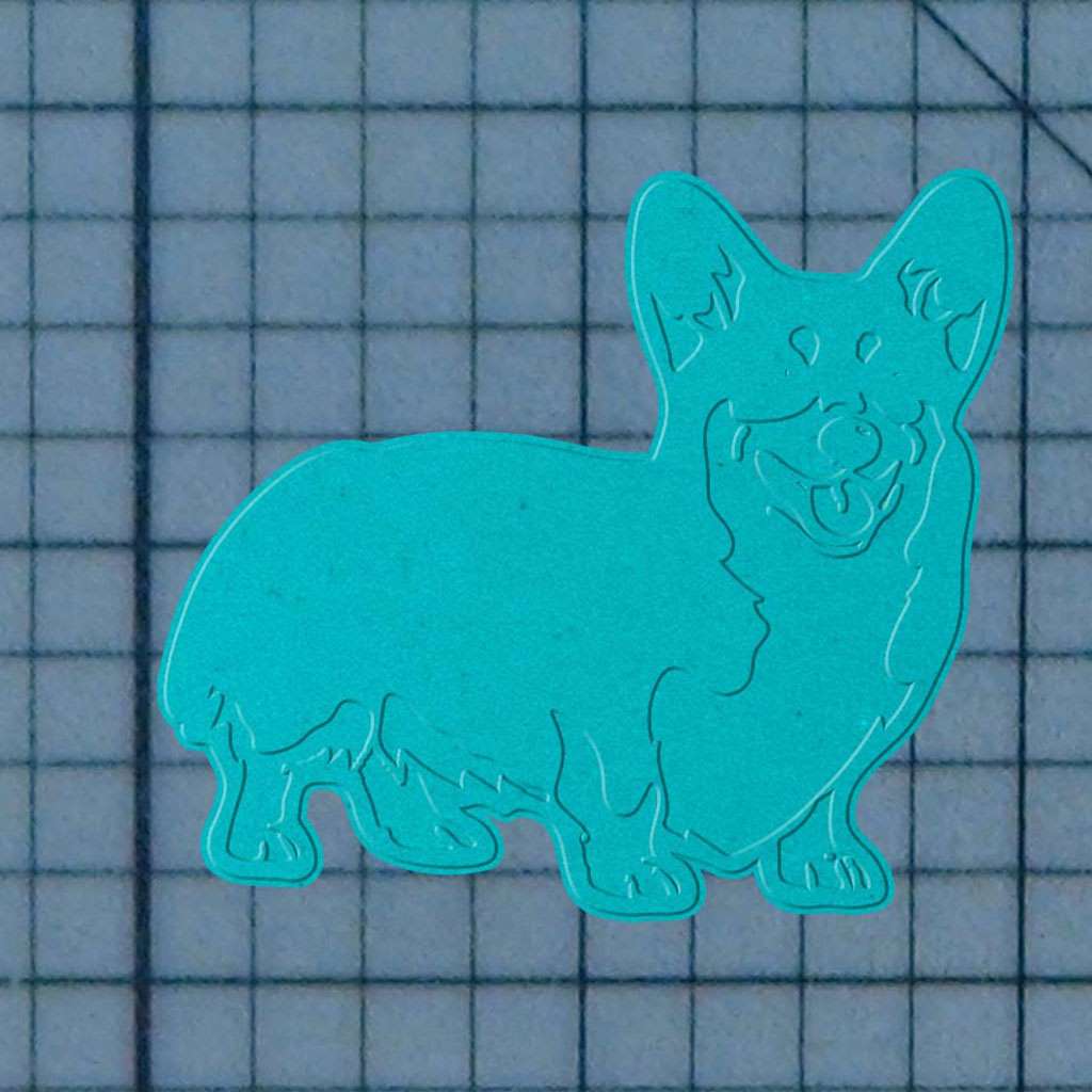 Dog - Corgi 227-366 Cookie Cutter and Acrylic Stamp - Image 4