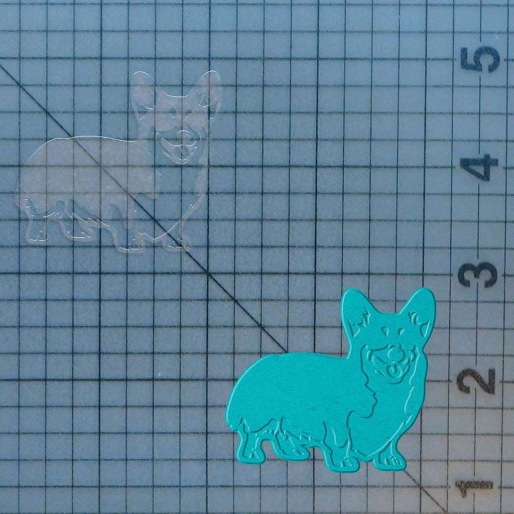 Dog - Corgi 227-366 Cookie Cutter and Acrylic Stamp - Image 5