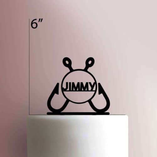 Custom Fishook 225-317 Cake Topper