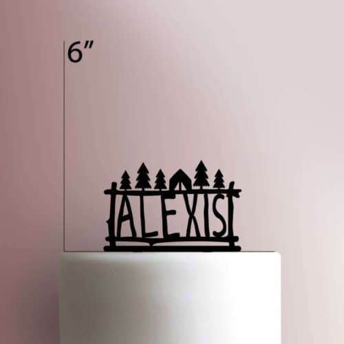 Custom Forest 225-327 Cake Topper