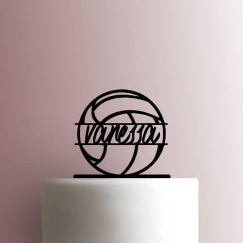 Custom Volleyball 225-305 Cake Topper