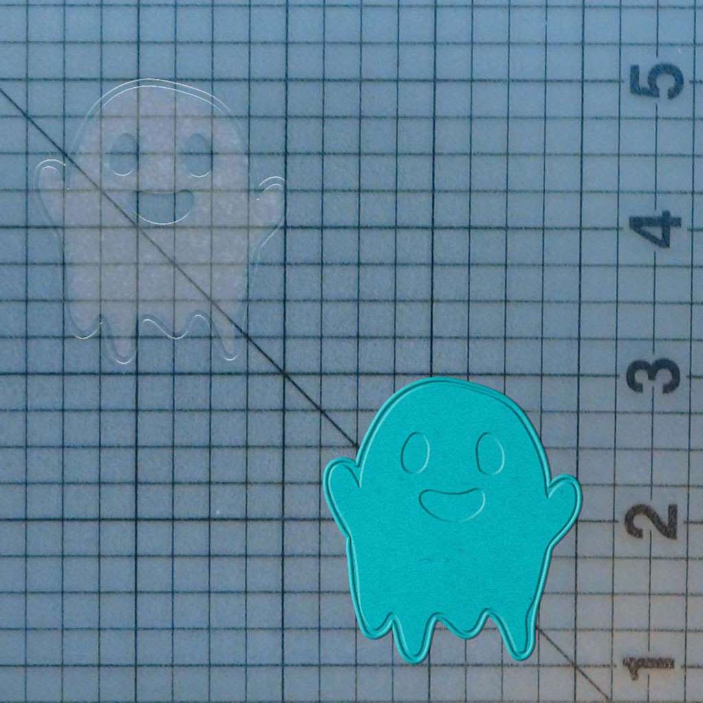 Cute Ghost 227-277 Cookie Cutter and Stamp