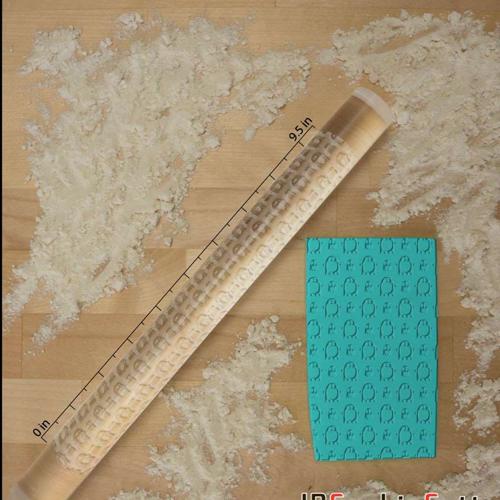 Cute Ghosts 765-215 Rolling Pin - Image 2