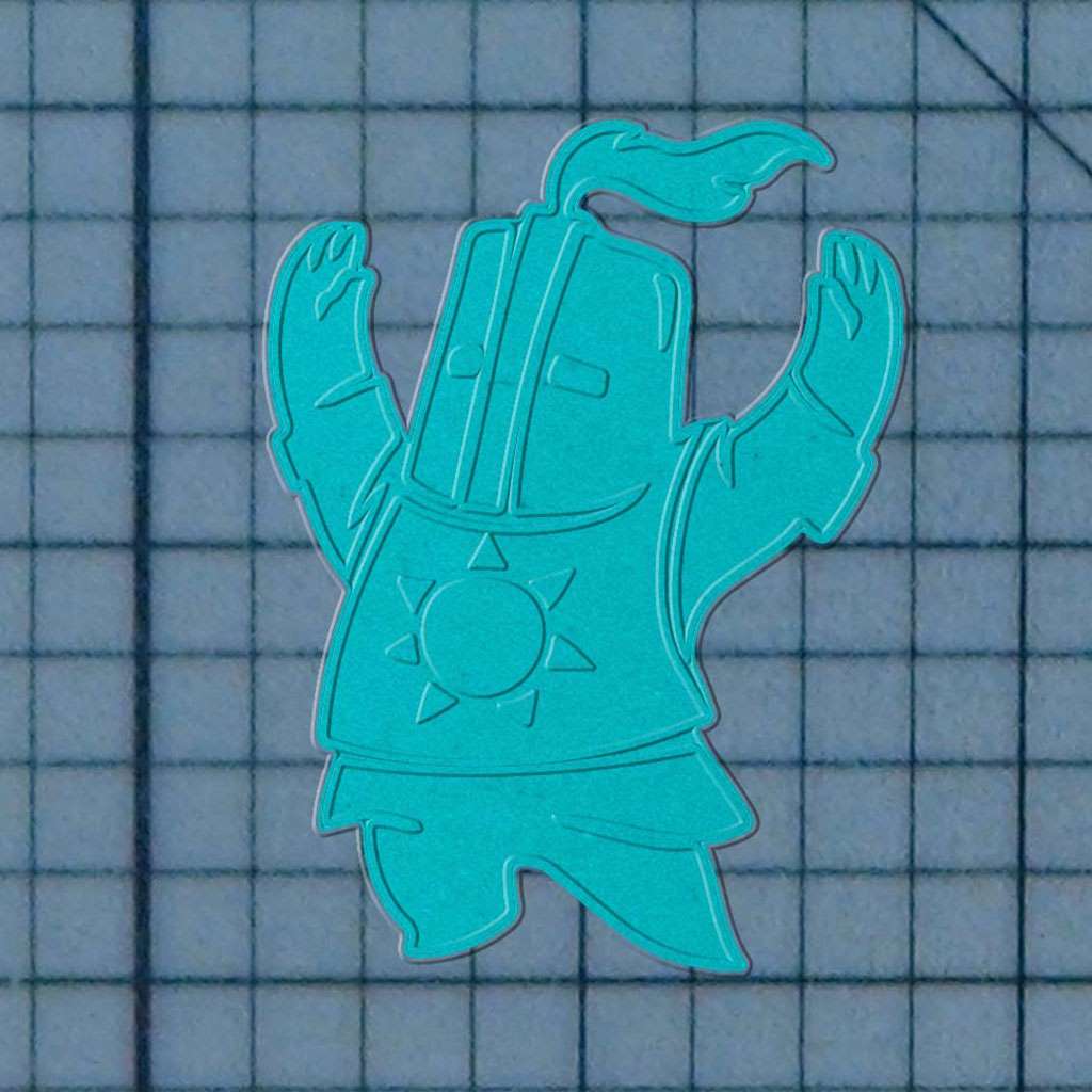 Dark Souls - Solaire 227-281 Cookie Cutter and Stamp (