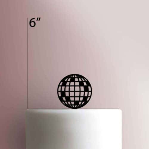 Discoball 225-348 Cake Topper