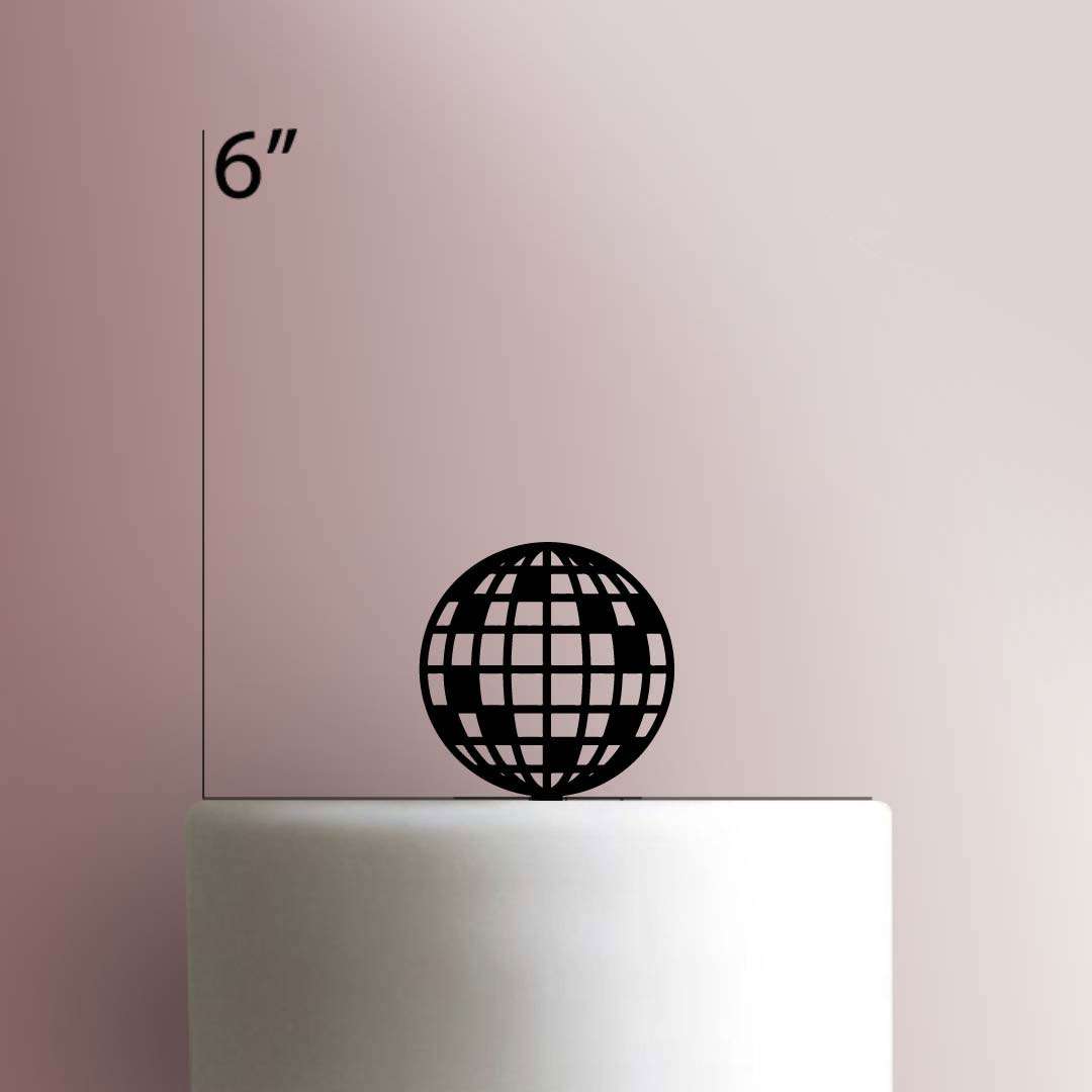 Discoball 225-348 Cake Topper