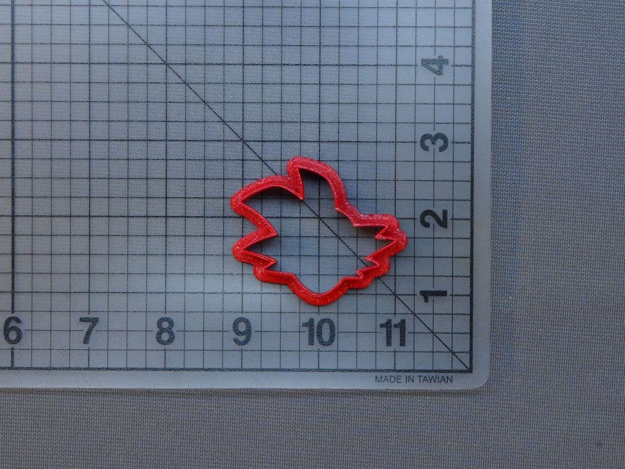 Dragon Ball Z - Goku 227-299 Cookie Cutter and Acrylic Stamp - Image 3