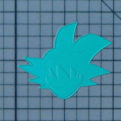 Dragon Ball Z - Goku 227-299 Cookie Cutter and Stamp