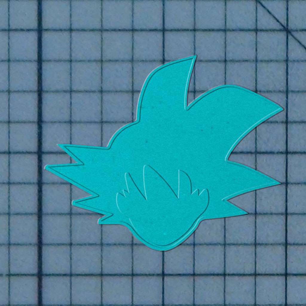 Dragon Ball Z - Goku 227-299 Cookie Cutter and Stamp