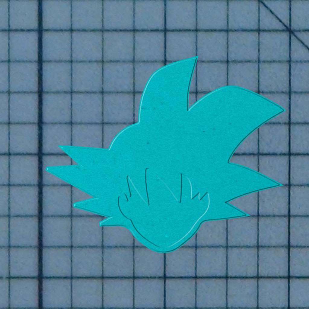 Dragon Ball Z - Goku 227-299 Cookie Cutter and Acrylic Stamp - Image 4