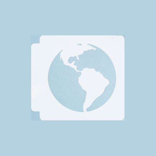 Earth 783-A121 Stencil