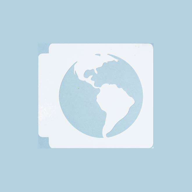 Earth 783-A121 Stencil