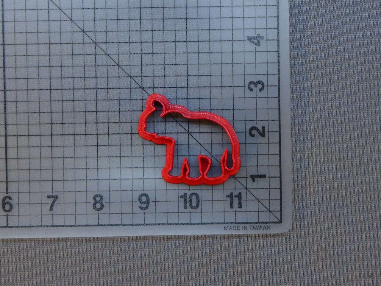 Elephant Mandala 227-319 Cookie Cutter and Acrylic Stamp - Image 3