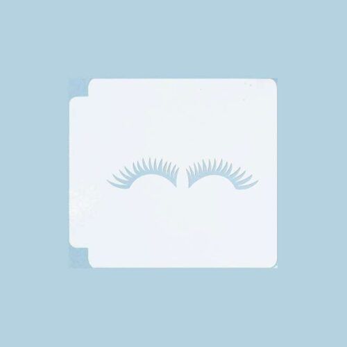 Eyelashes 783-A037 Stencil