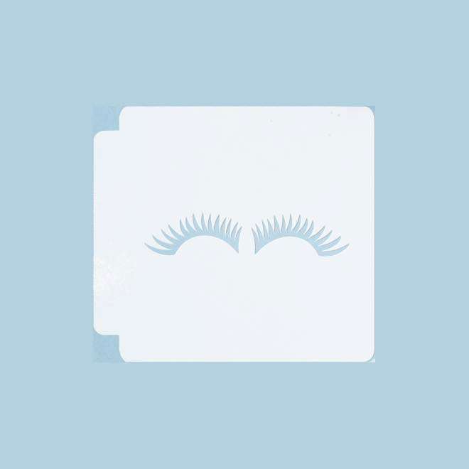 Eyelashes 783-A037 Stencil