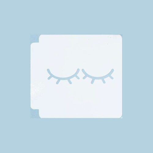 Eyelashes 783-A038 Stencil