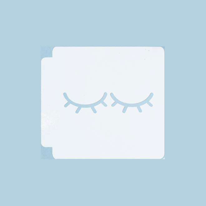 Eyelashes 783-A038 Stencil