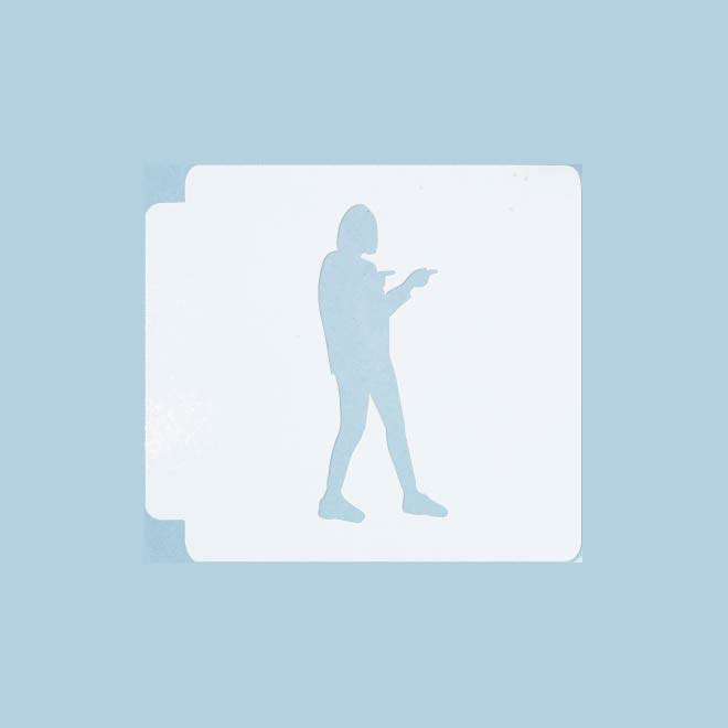 Finger Guns 783-A115 Stencil