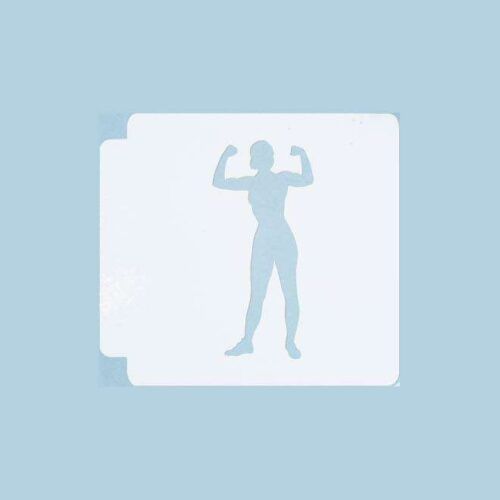 Fitness 783-A145 Stencil
