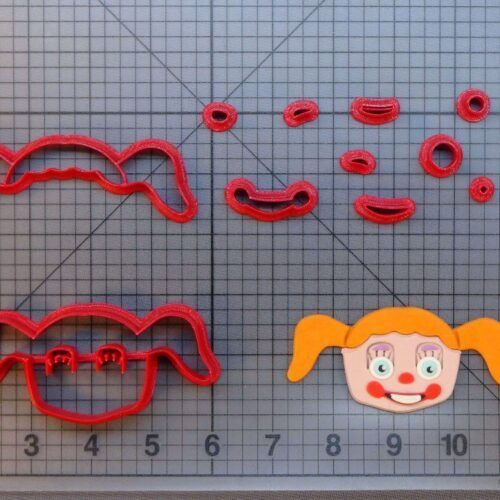 Five Nights At Freddy's - Circus Baby 266-A095 Cookie Cutter Set