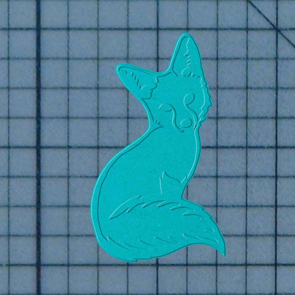 Fox 227-283 Cookie Cutter and Acrylic Stamp - Image 4