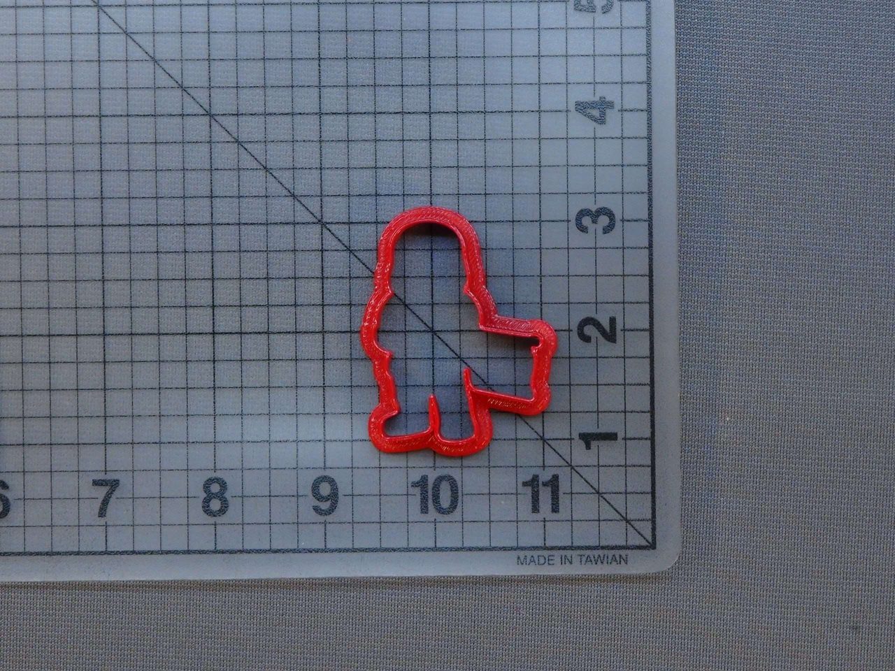 Star Wars - Funny Stormtrooper 227-308 Cookie Cutter and Acrylic Stamp - Image 3