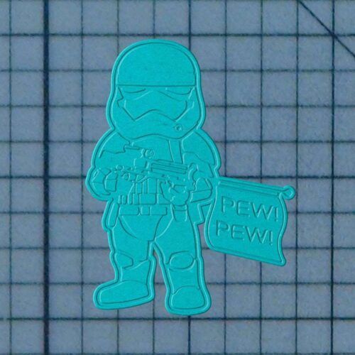 Star Wars - Funny Stormtrooper 227-308 Cookie Cutter and Stamp