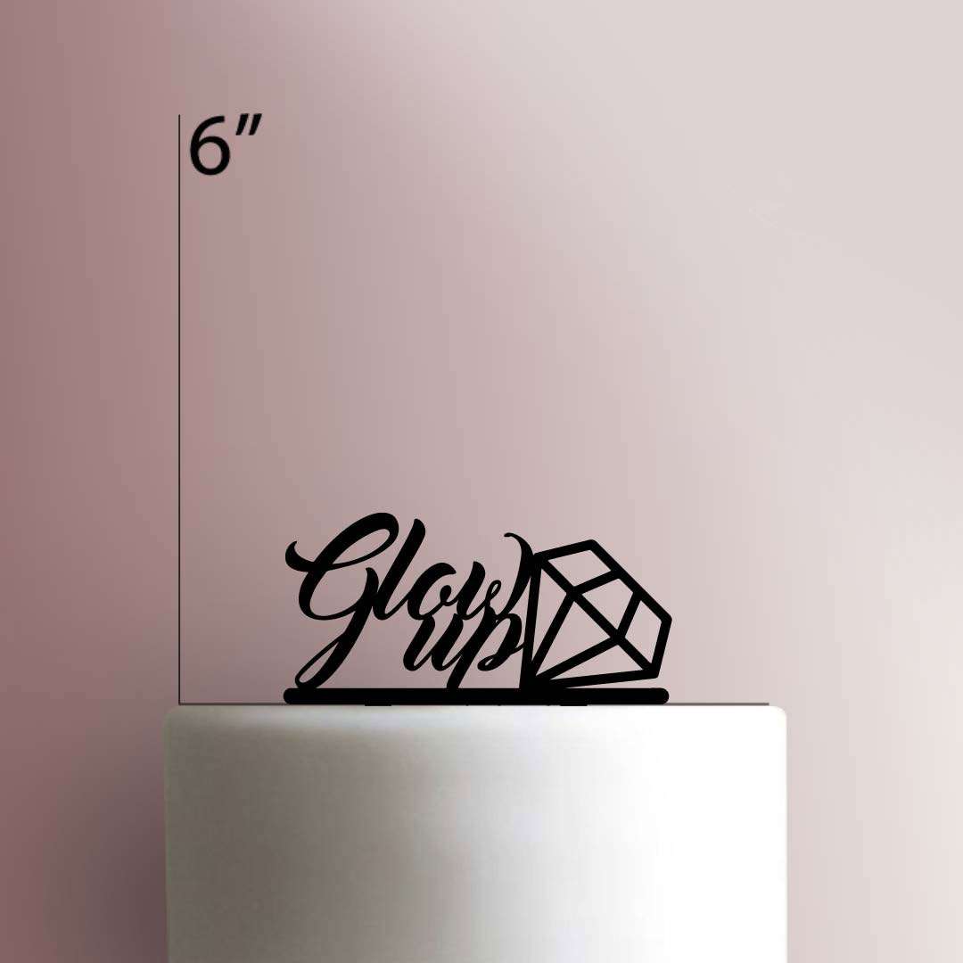 Glow Up 225-313 Cake Topper