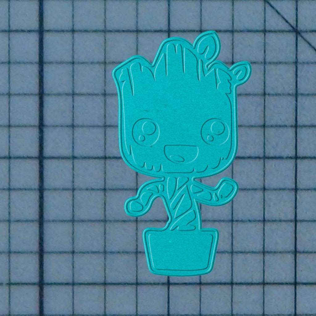 Guardians of the Galaxy - Baby Groot 227-309 Cookie Cutter and Stamp