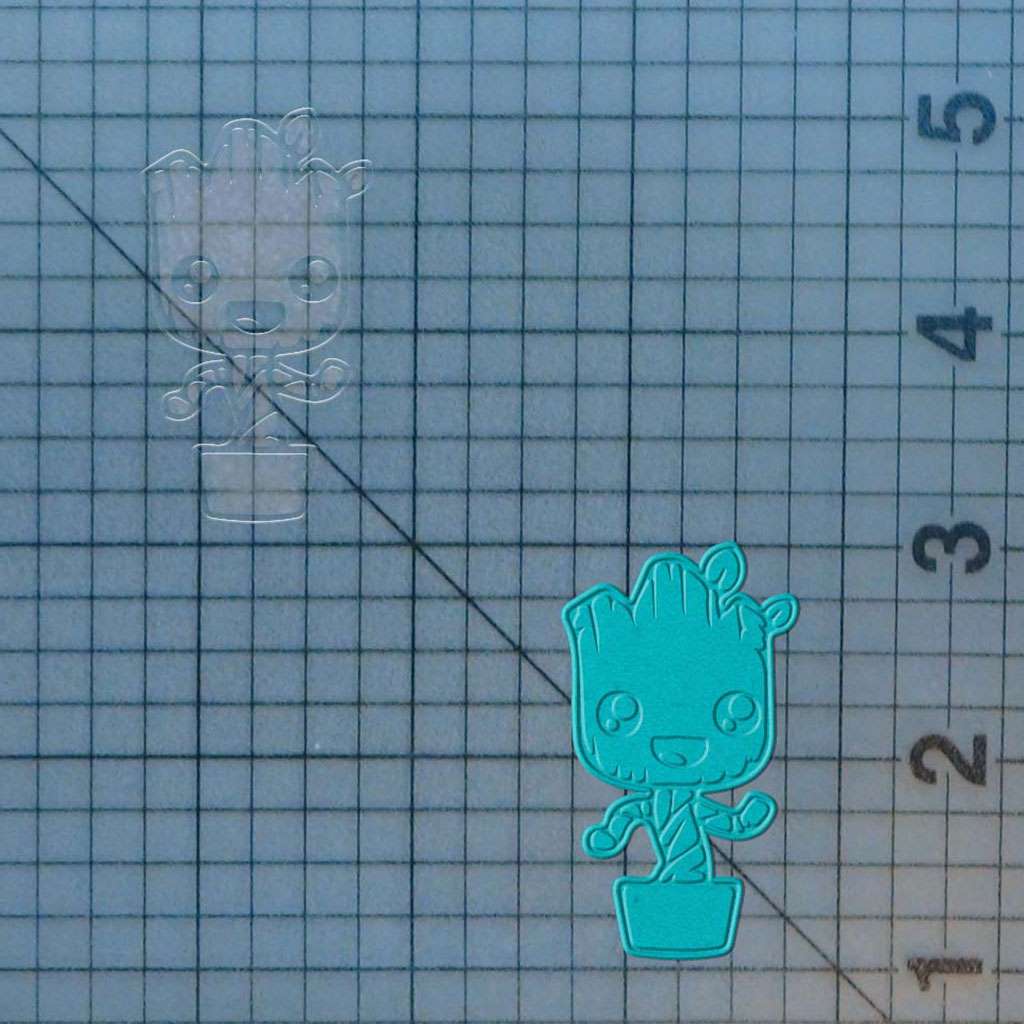 Guardians of the Galaxy - Baby Groot 227-309 Cookie Cutter and Stamp